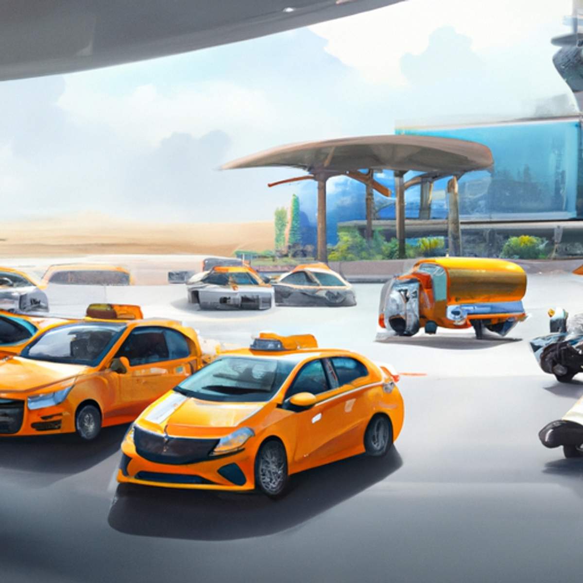 Taxitarief in UAE