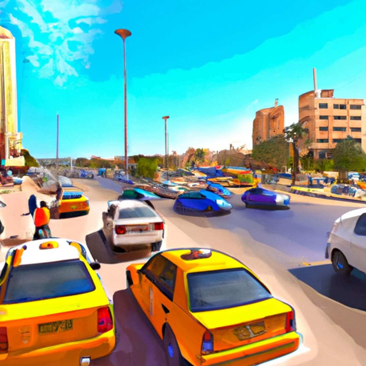 Taxitarief in Saoedi Arabië