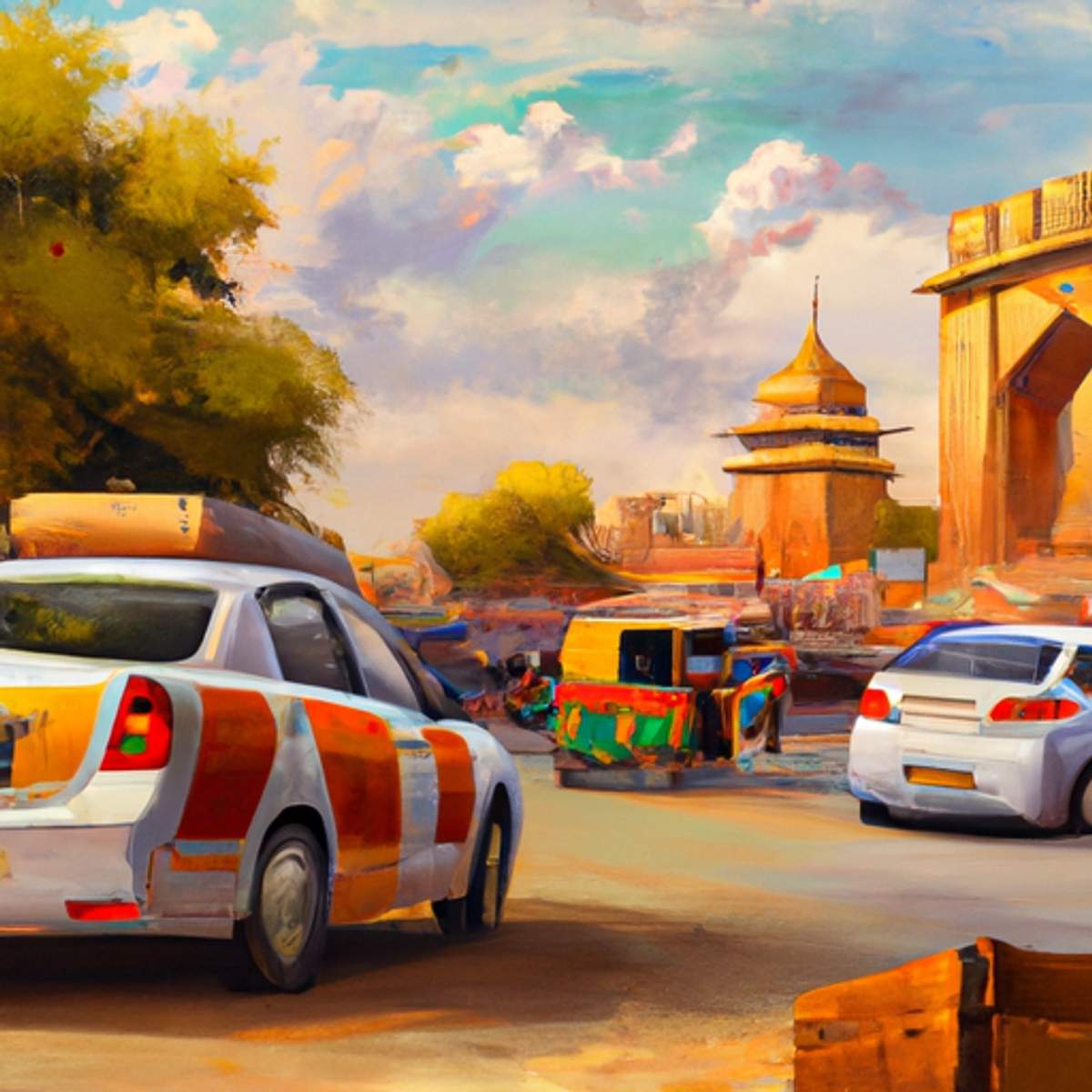 Taxitarief in Indië