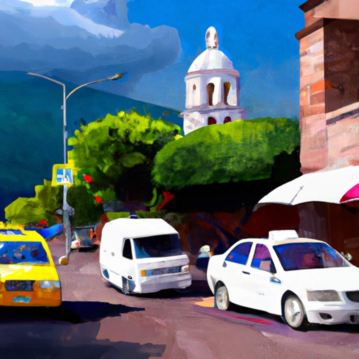 Taxitarief in Mexico