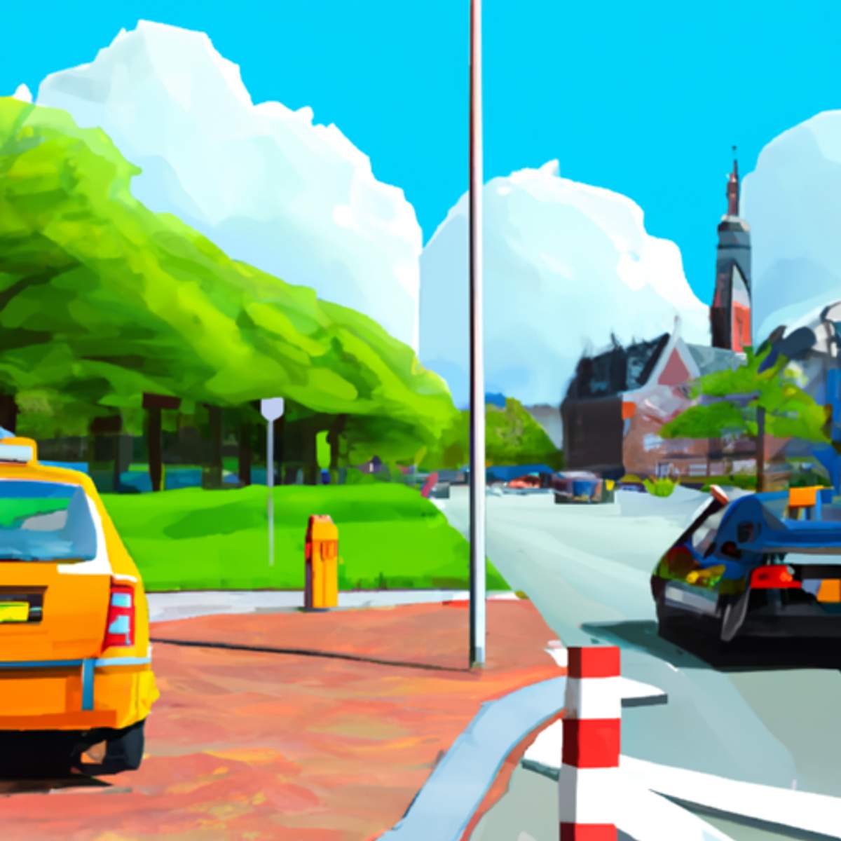 Taxitarief in Nederland