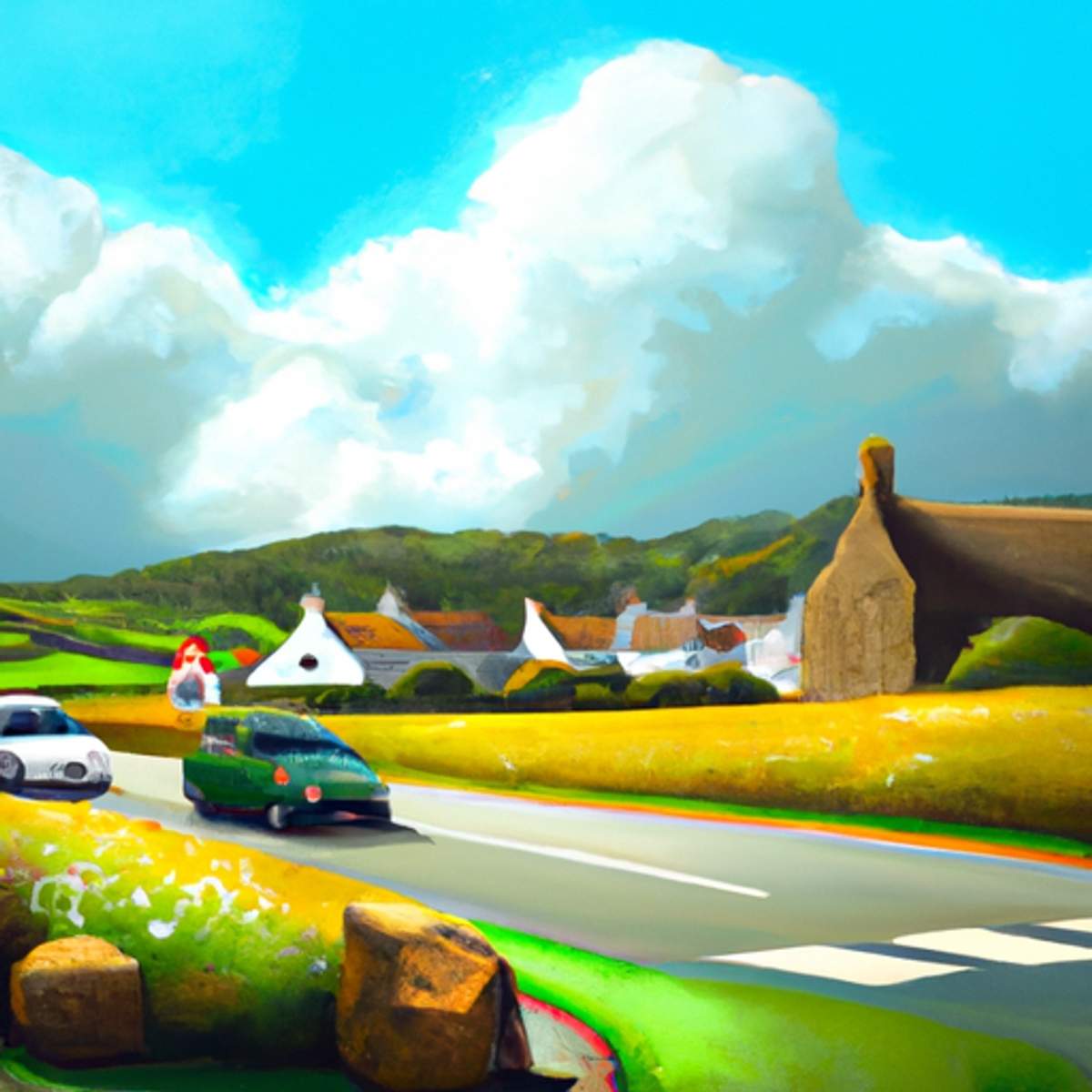Taxitarief in Wales