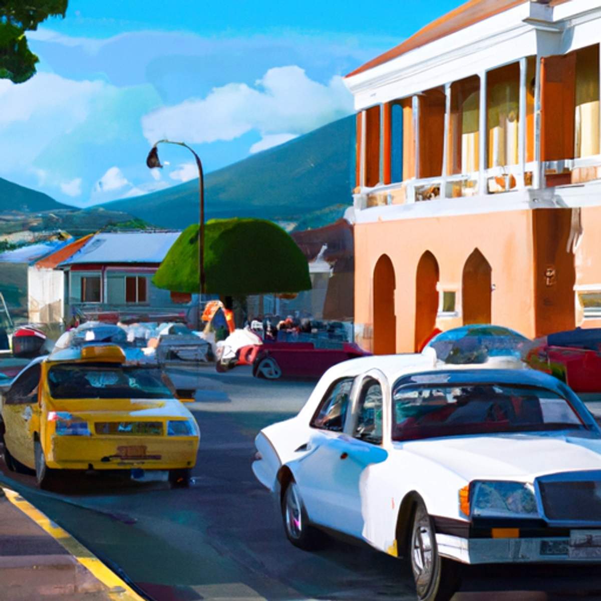 Taxitarief in Guatemala
