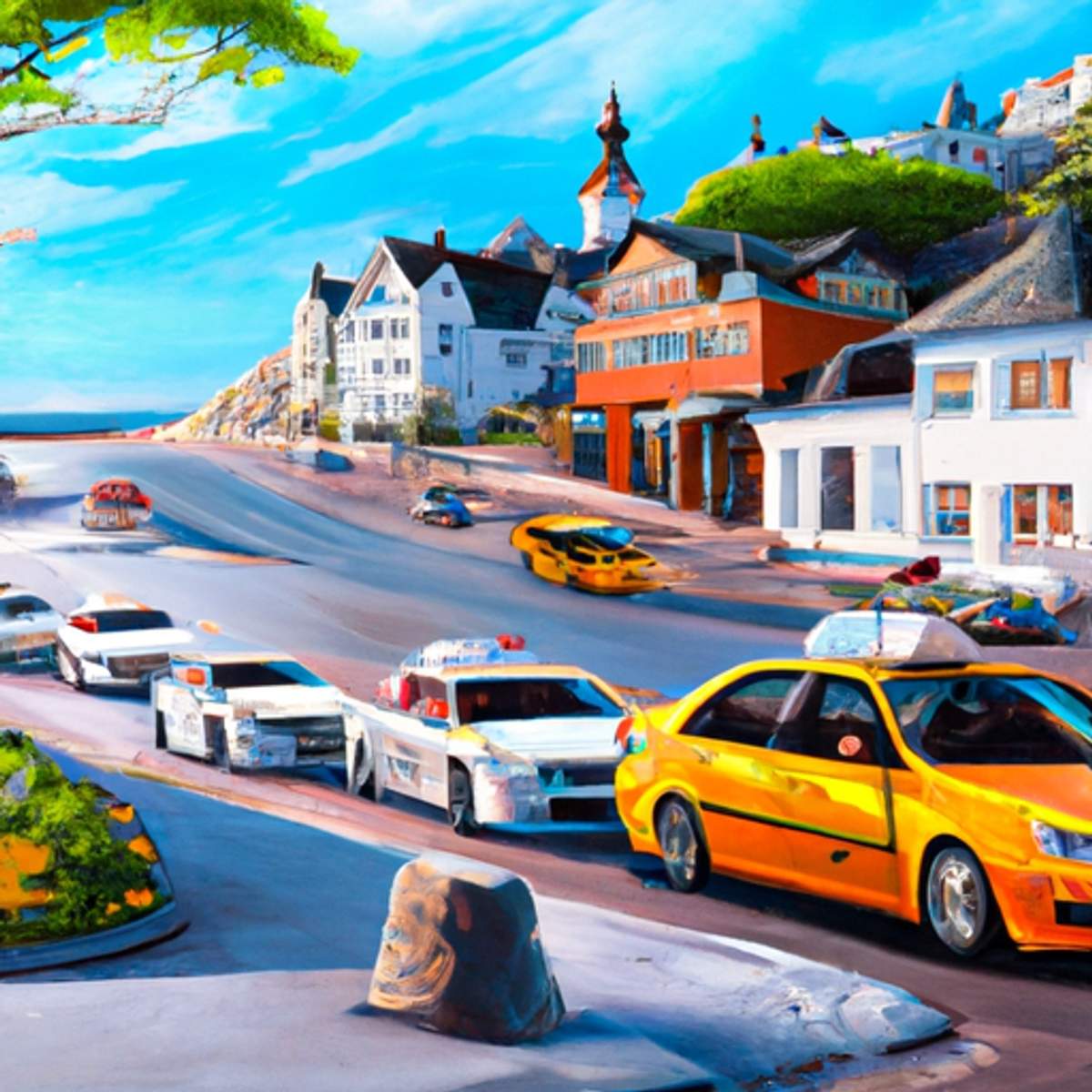 Taxitarief in Noorwegen