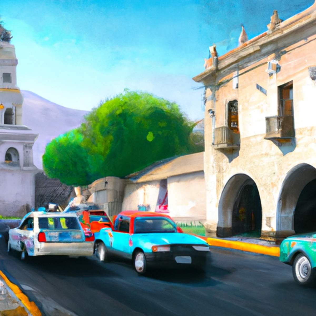 Taxitarief in Peru