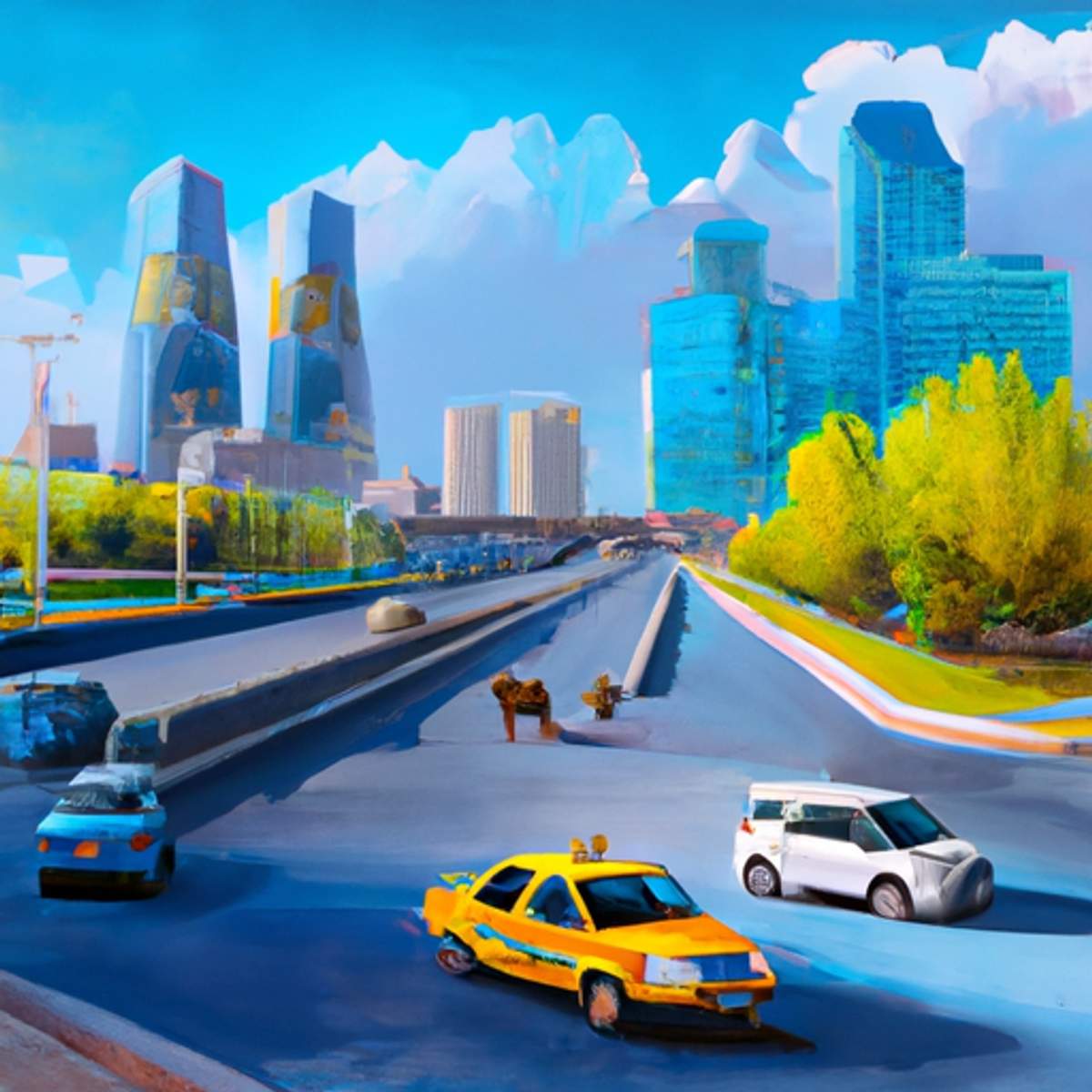 Taxitarief in Kazachstan