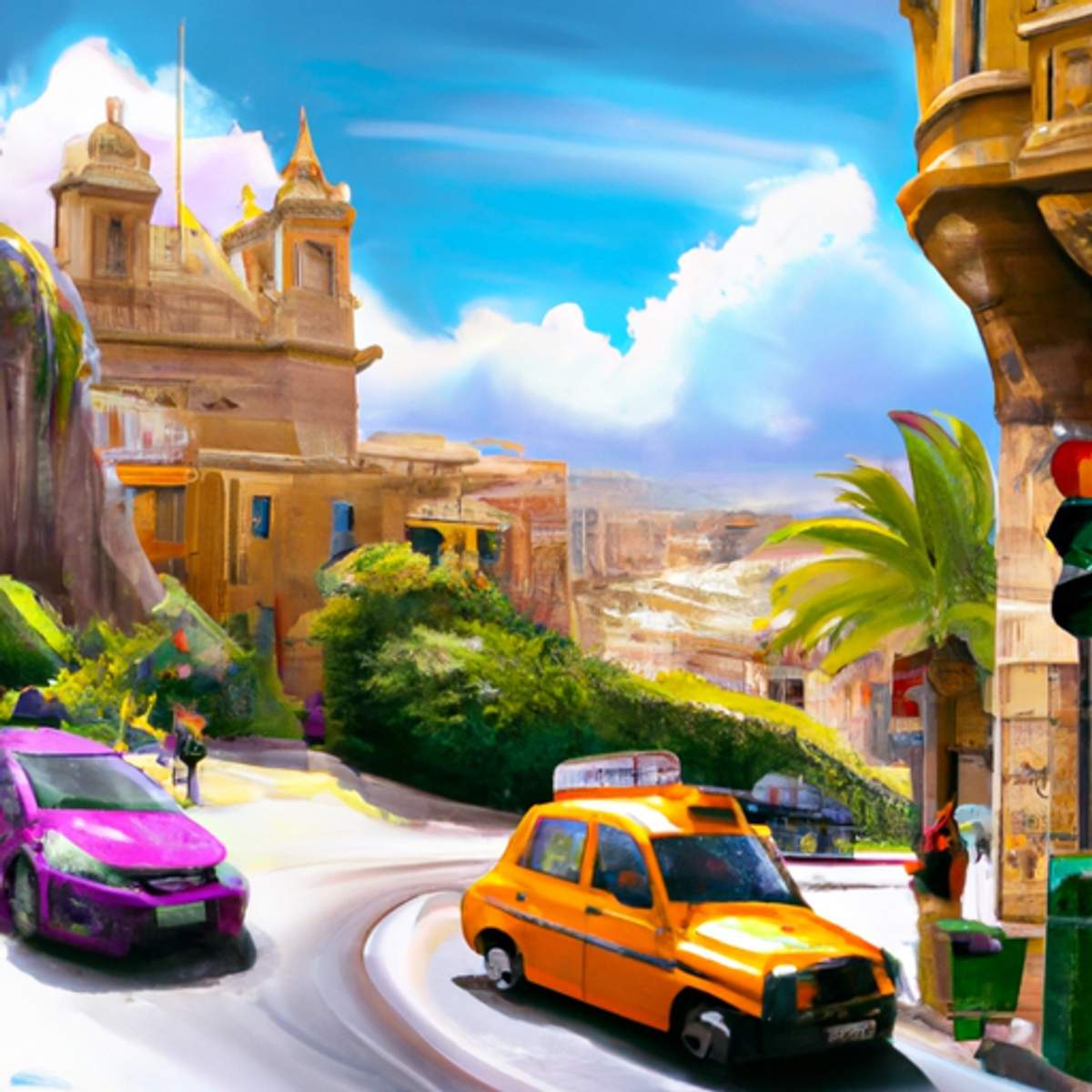 Taxitarief in Malta