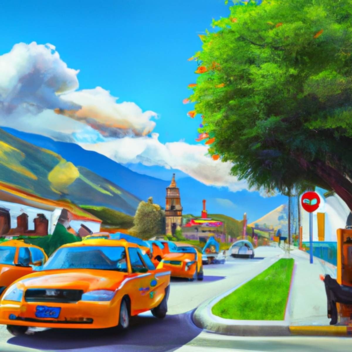 Taxitarief in Peru