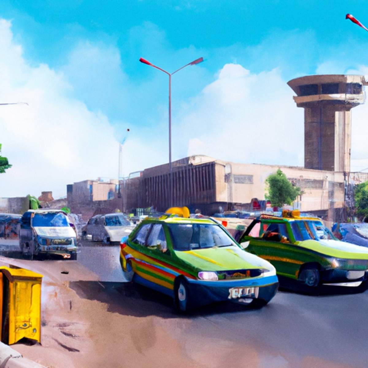 Taxitarief in Mali