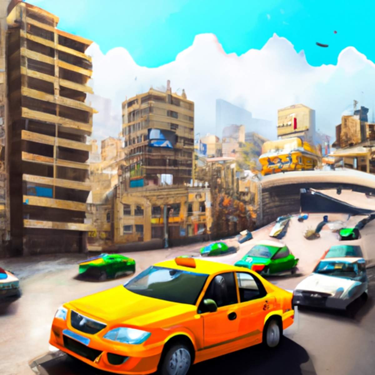 Taxitarief in Libanon