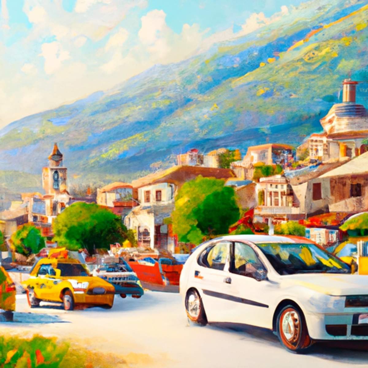 Taxitarief in Albanië