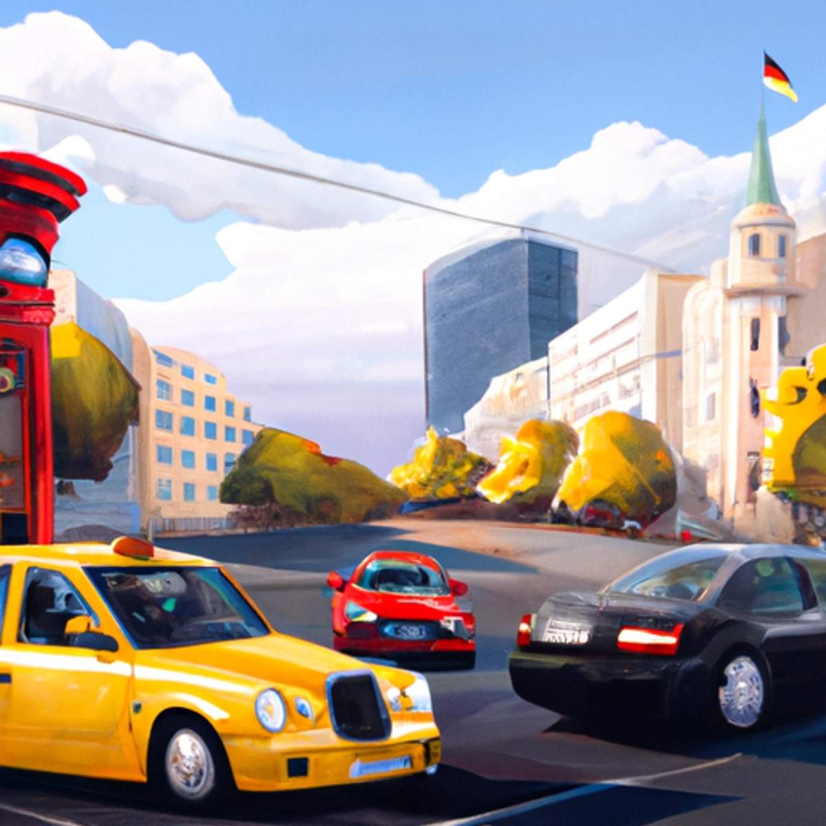 Taxitarief in Duitsland