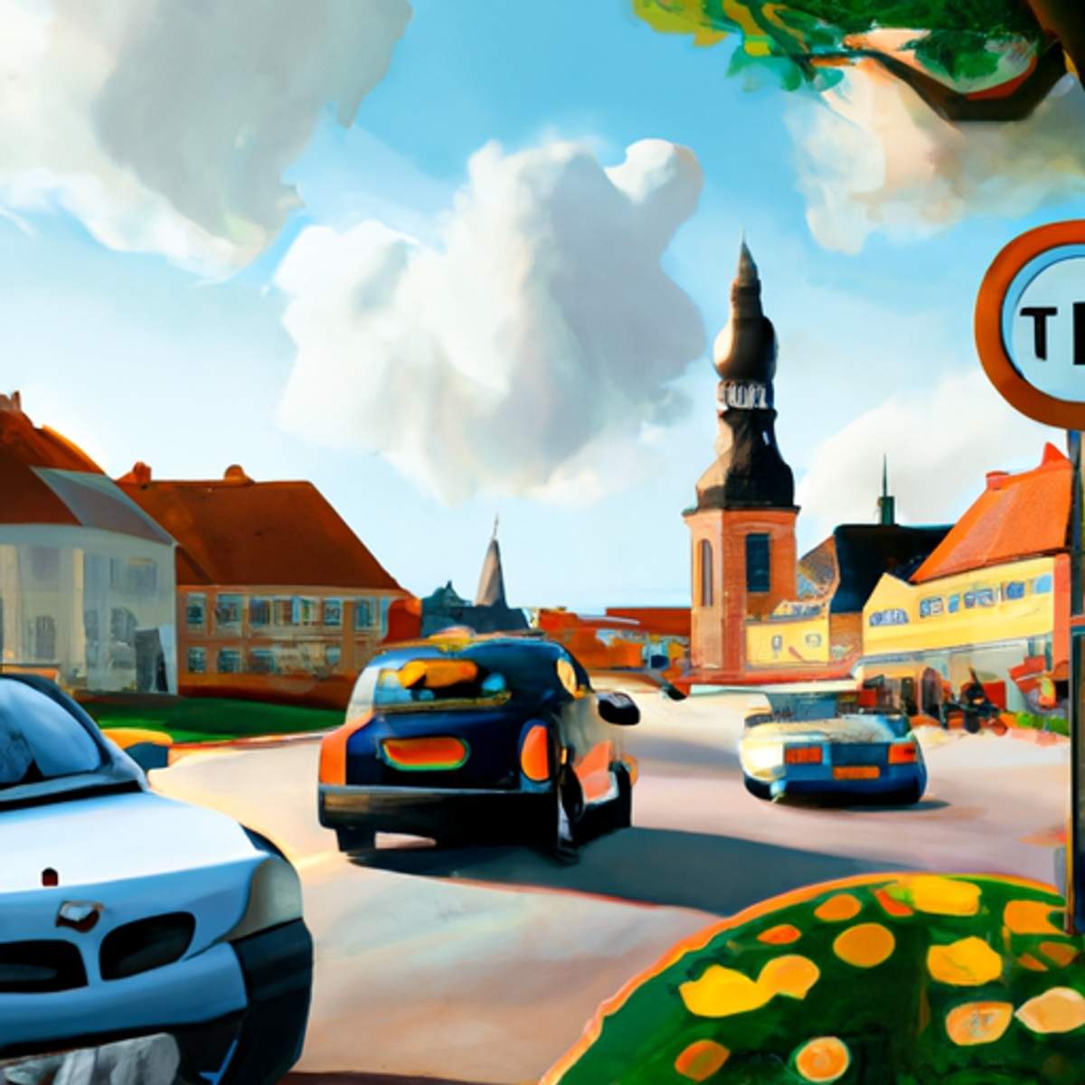 Taxitarief in Denemarken