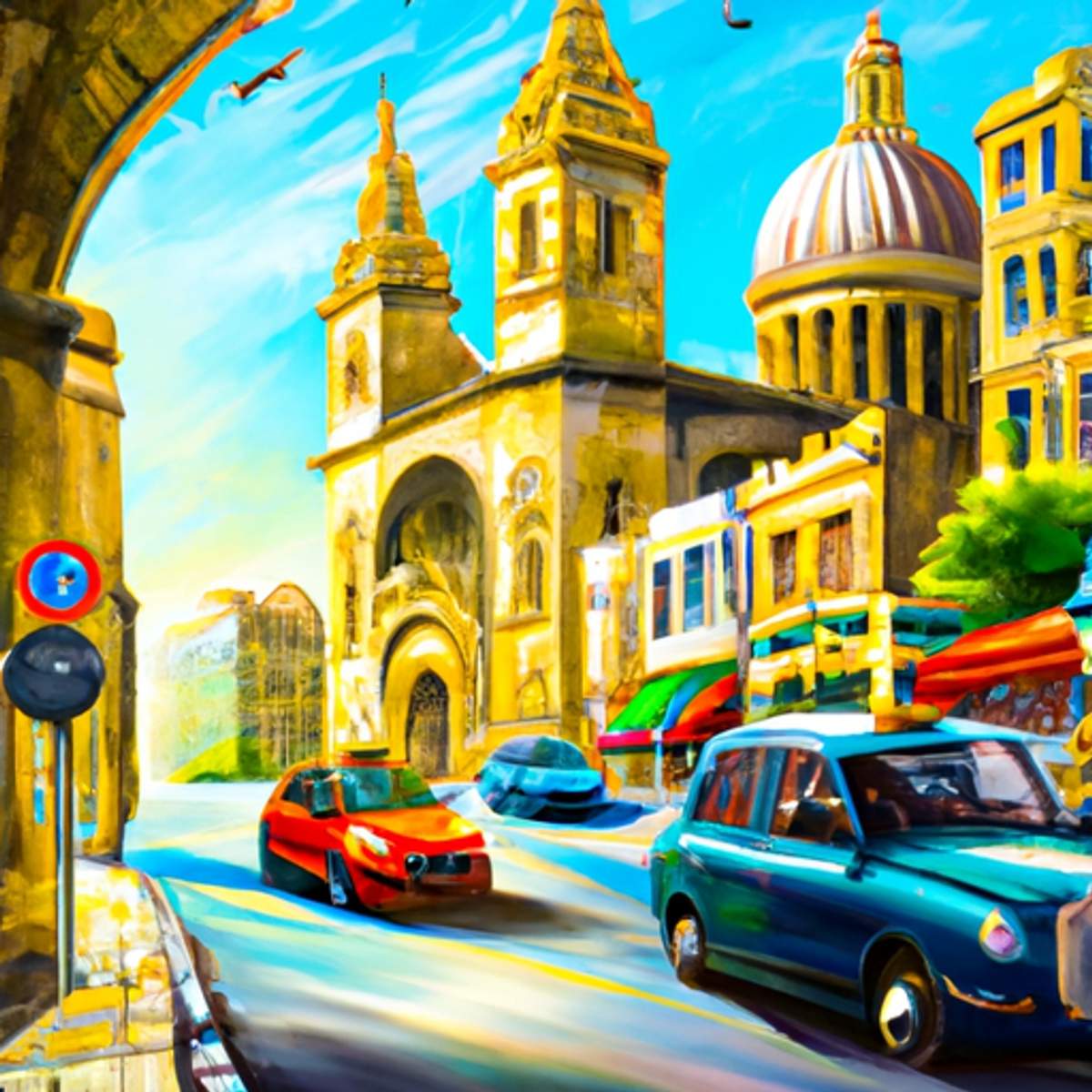 Taxitarief in Malta