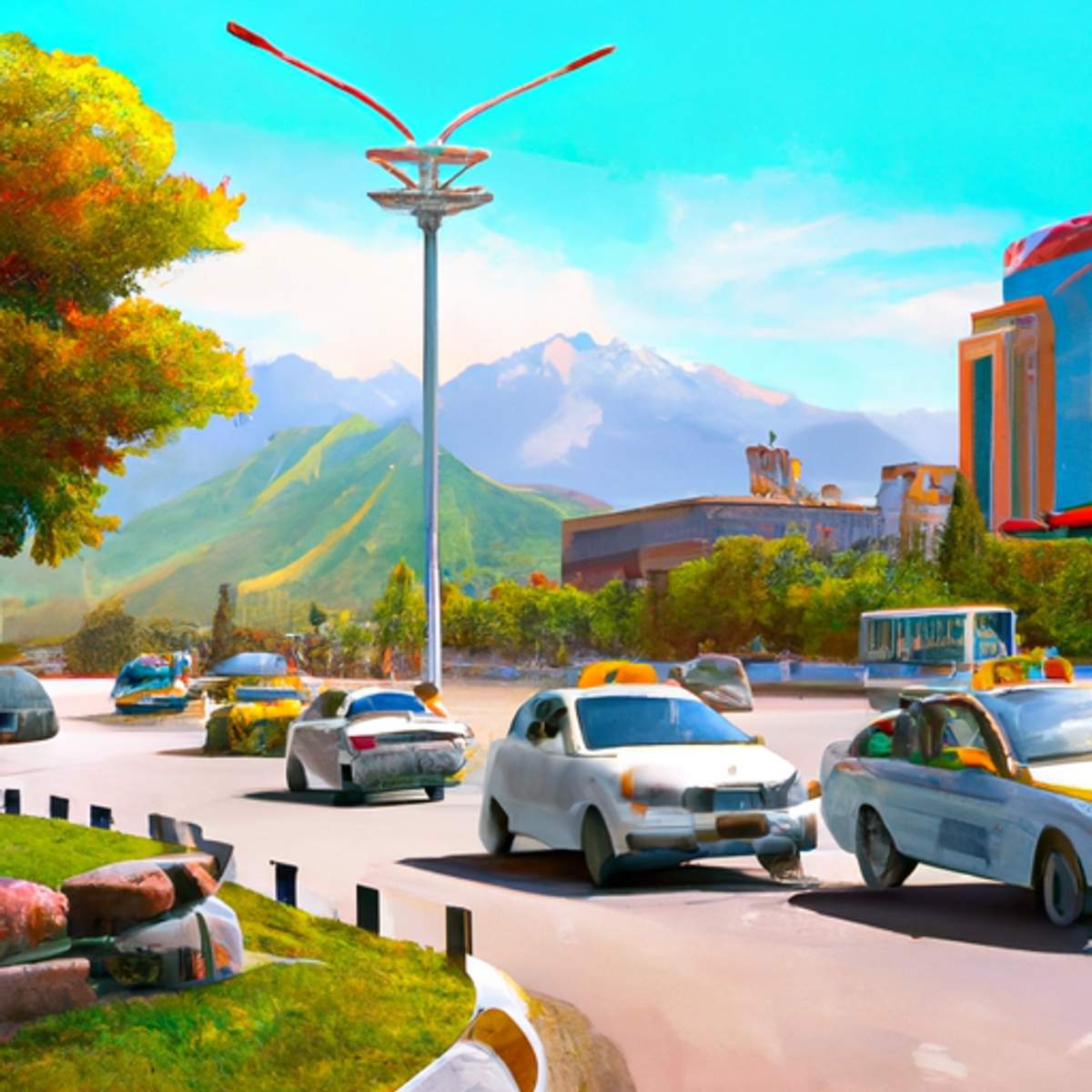 Taxitarief in Kyrgyzstan