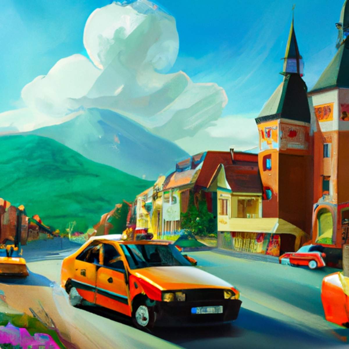 Taxitarief in Roemenië