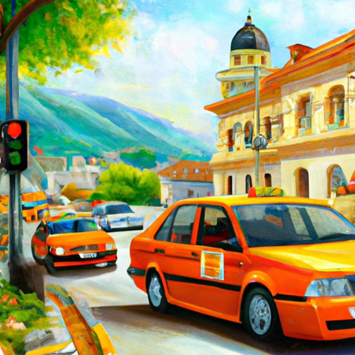 Taxitarief in Noord Macedonië