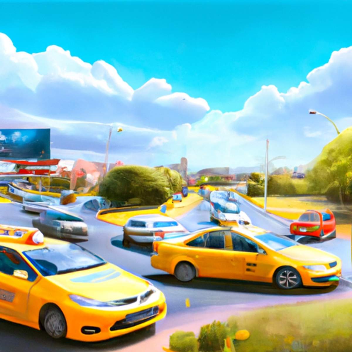 Taxitarief in Zuid Afrika