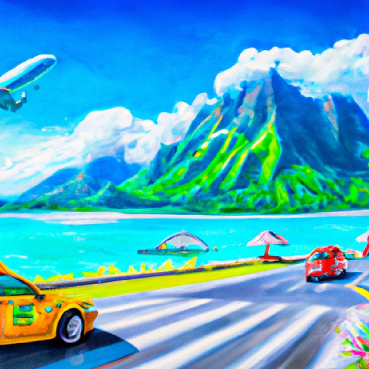 Taxitarief in Frans Polynesië