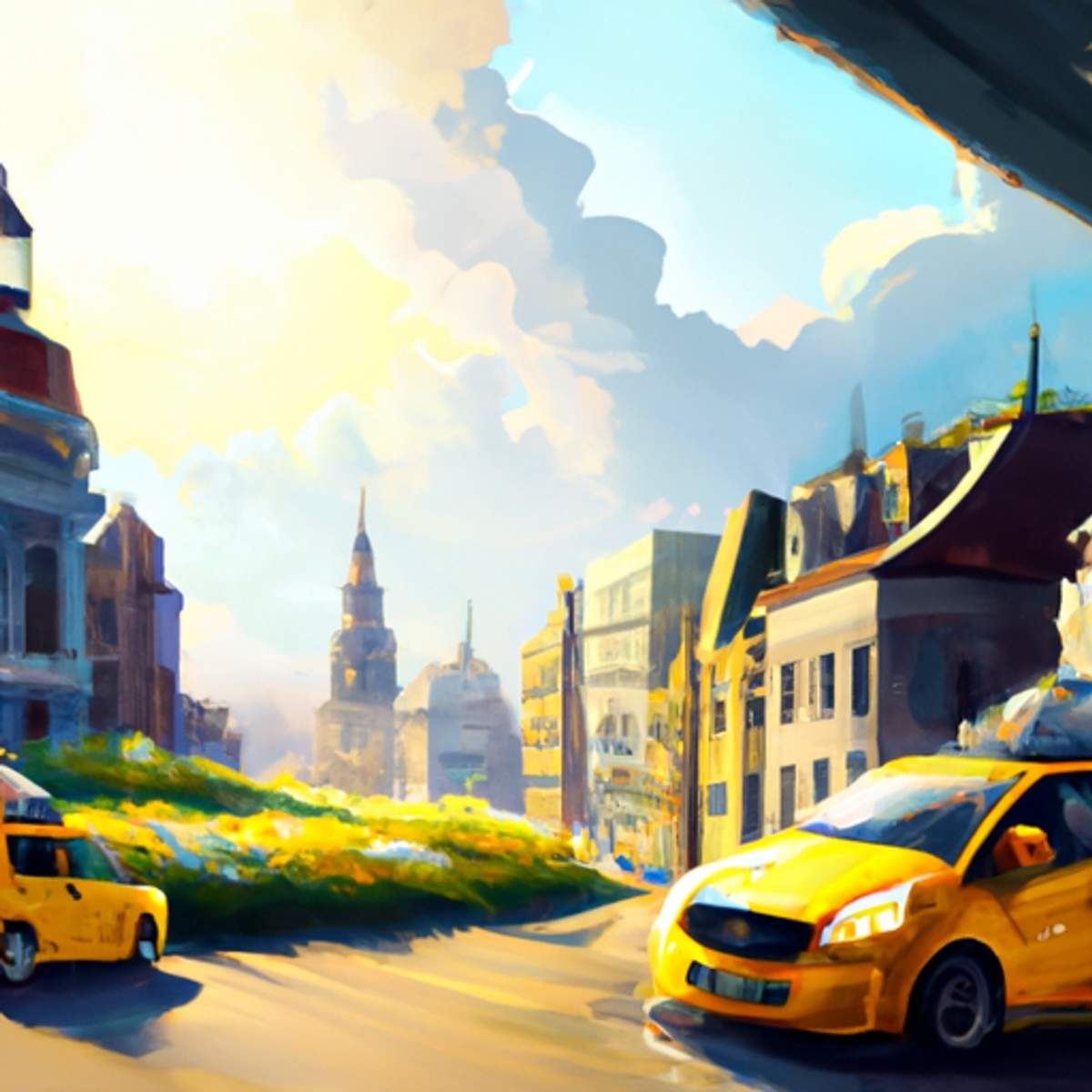 Taxitarief in Zweden