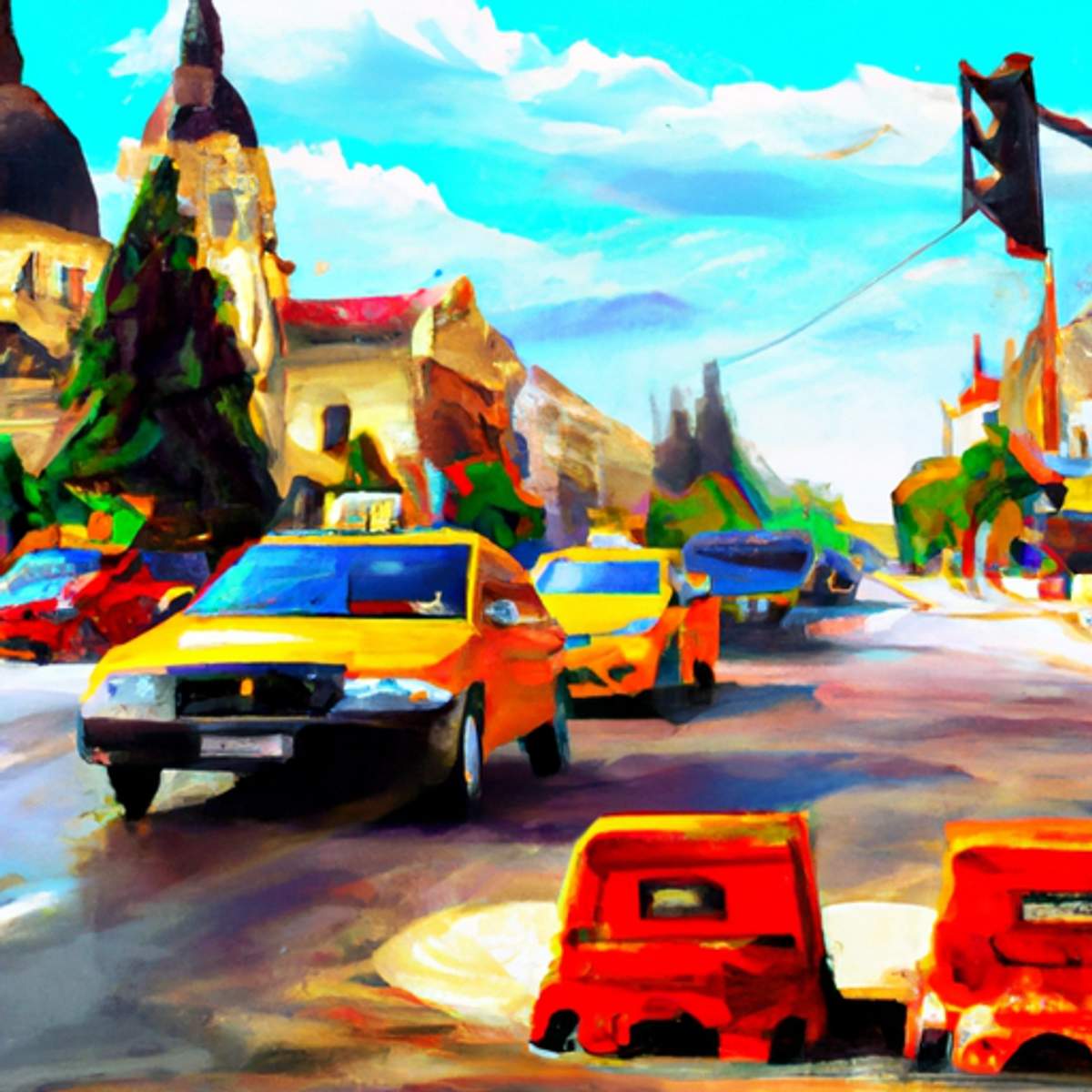 Taxitarief in Roemenië
