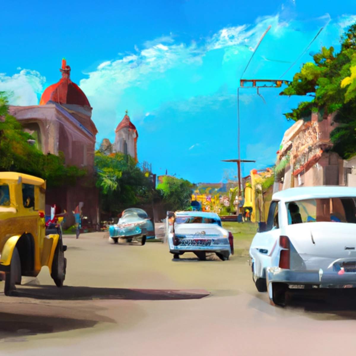 Taxitarief in Cuba