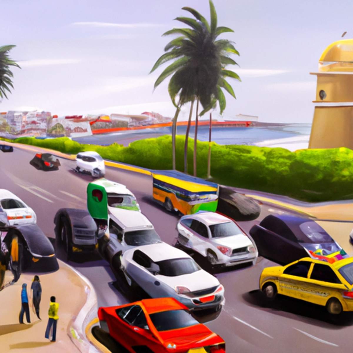 Taxitarief in Ghana