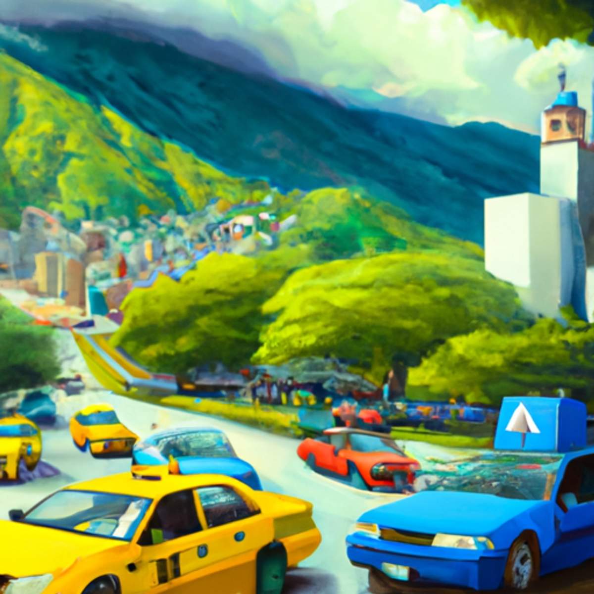 Taxitarief in Venezuela