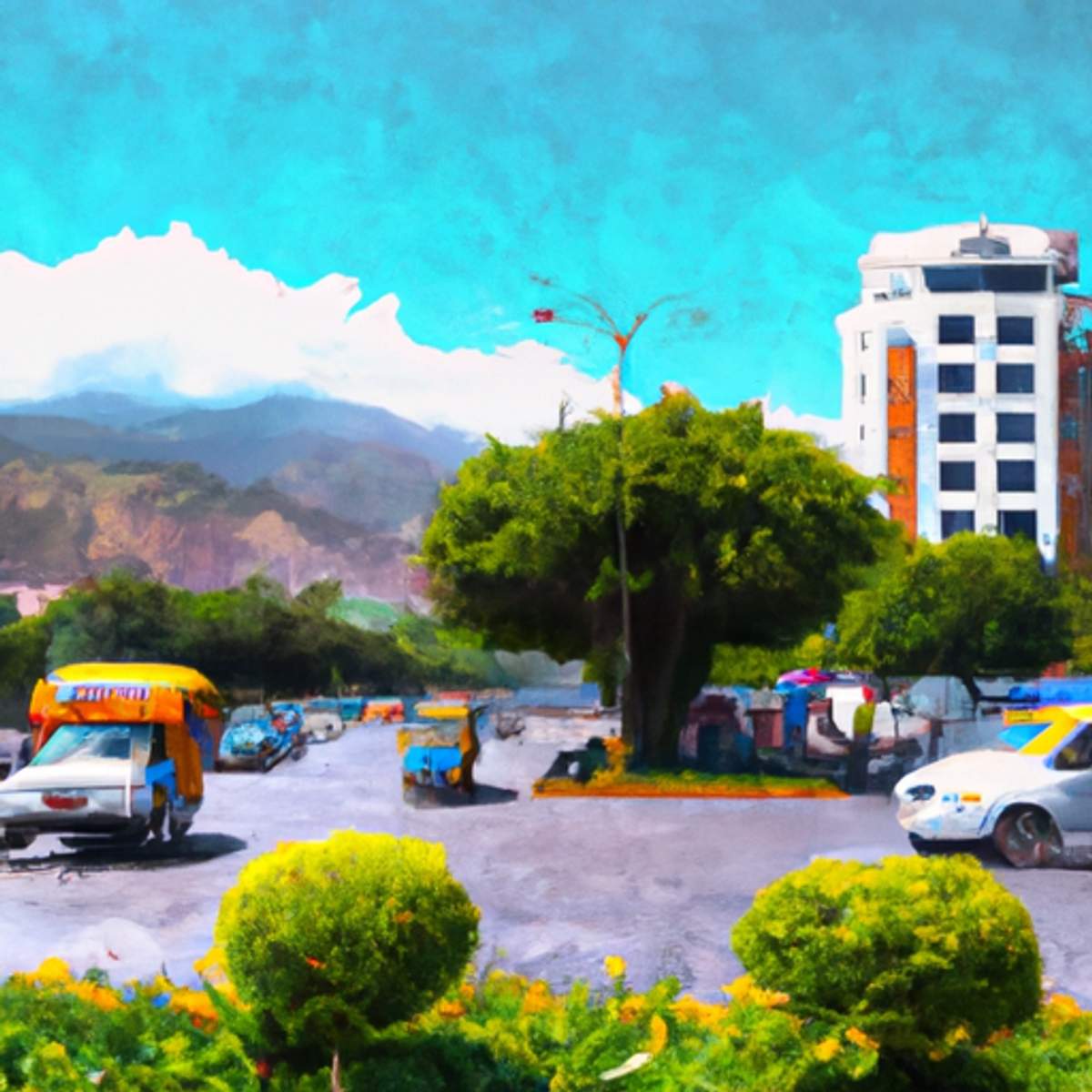 Taxitarief in Bolivia