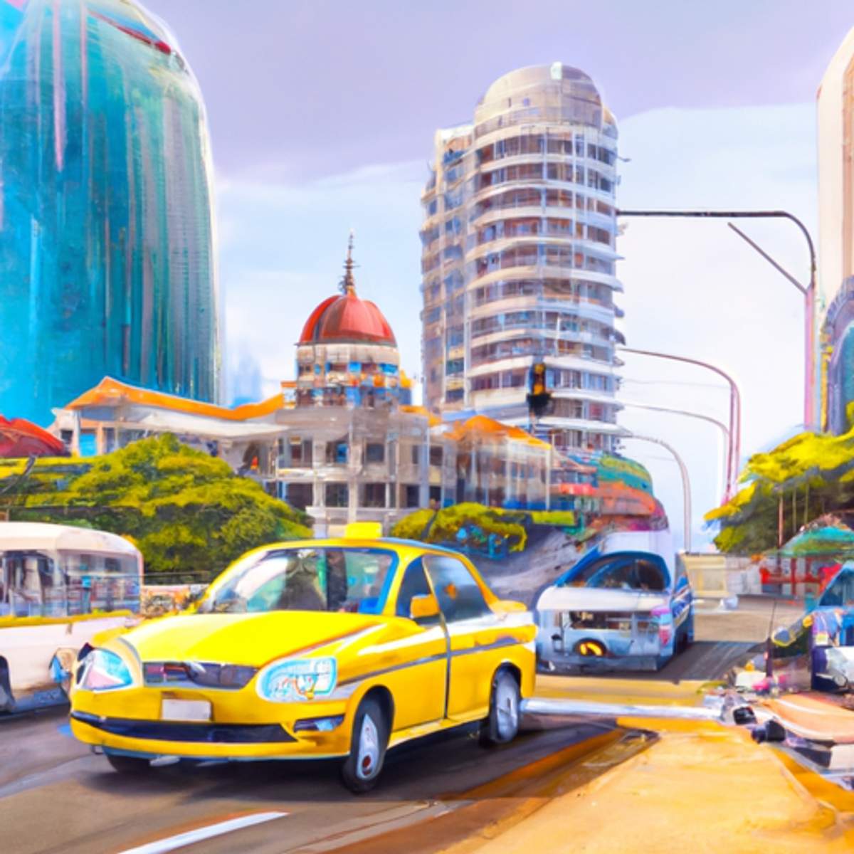 Taxitarief in Sri Lanka