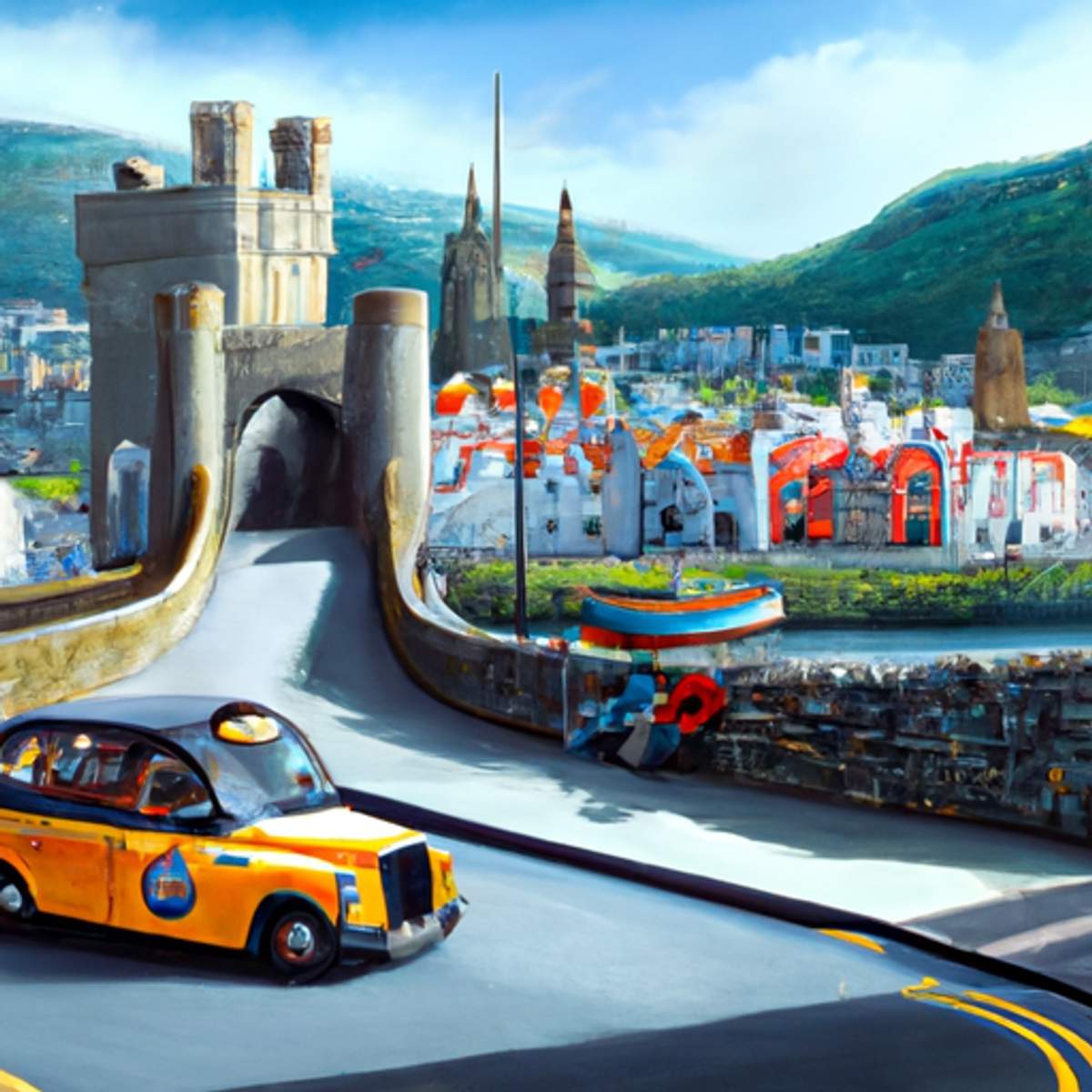 Taxitarief in Wales