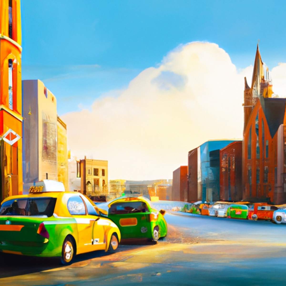 Taxitarief in Ierland