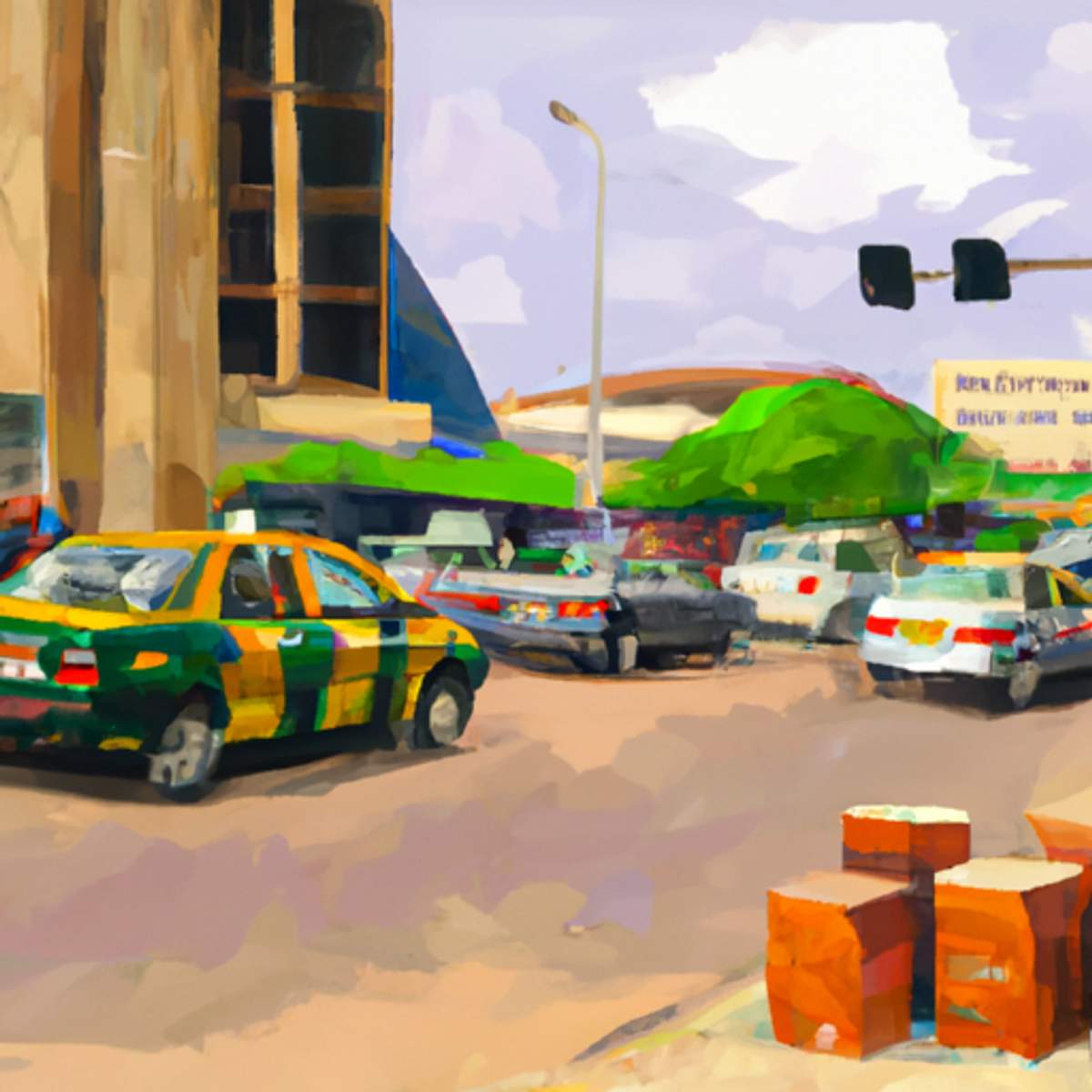 Taxitarief in Benin
