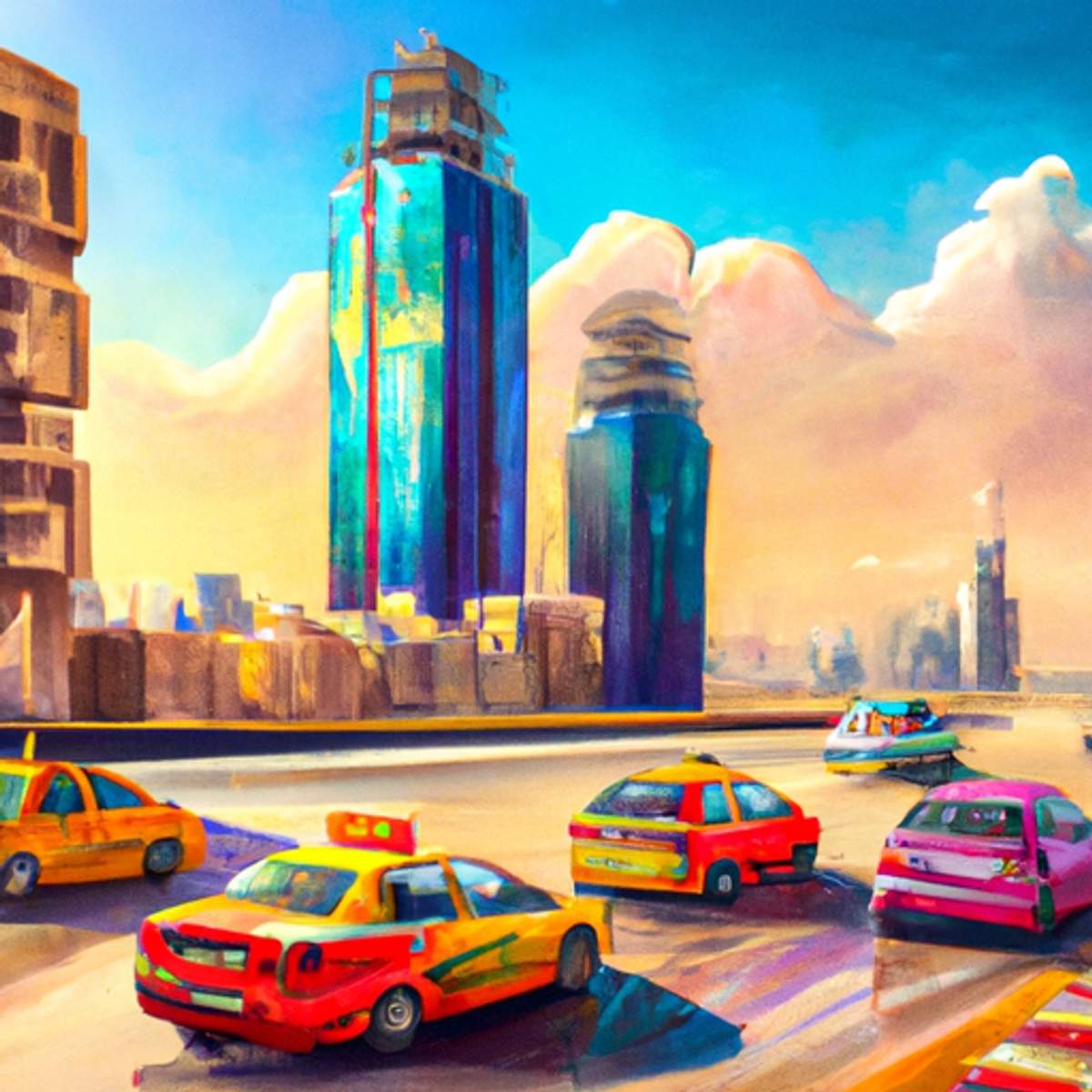 Taxitarief in Qatar