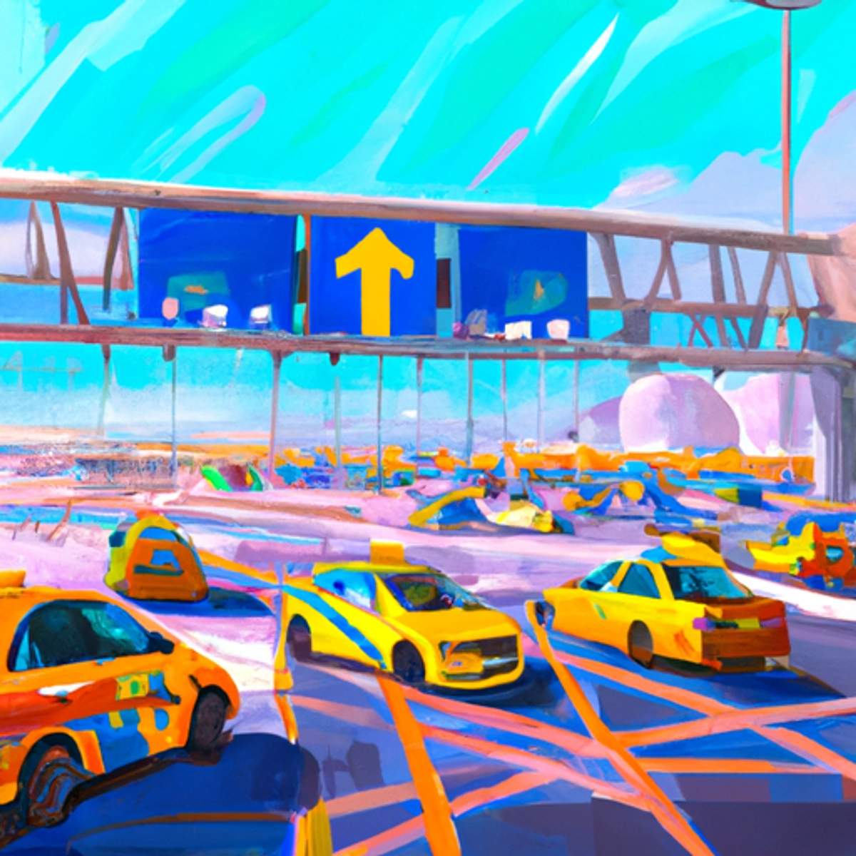 Taxitarief in UAE