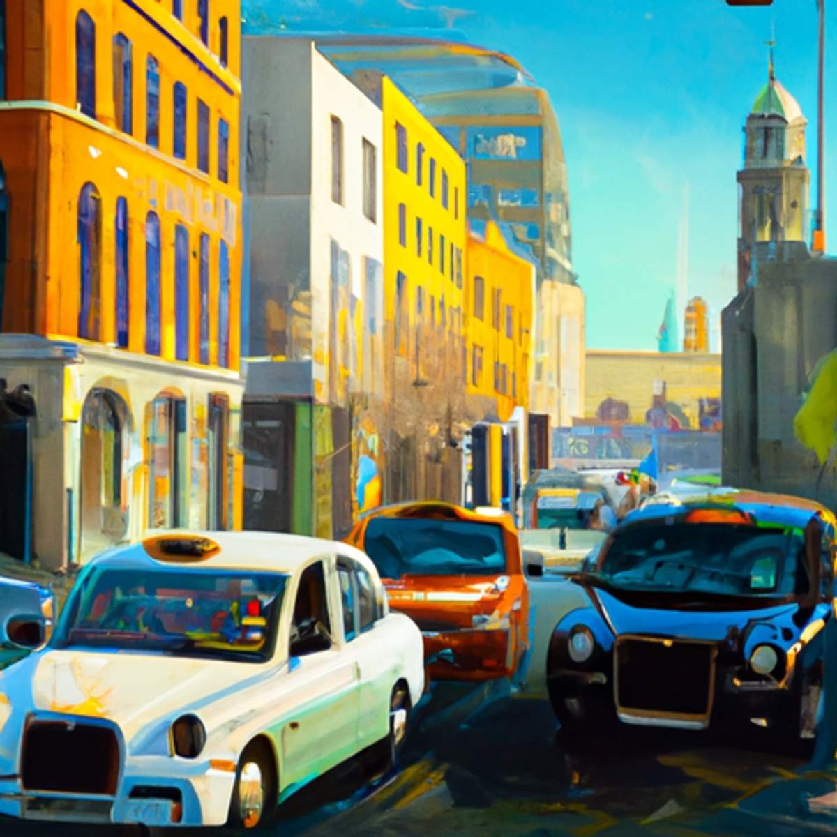 Taxitarief in Ierland