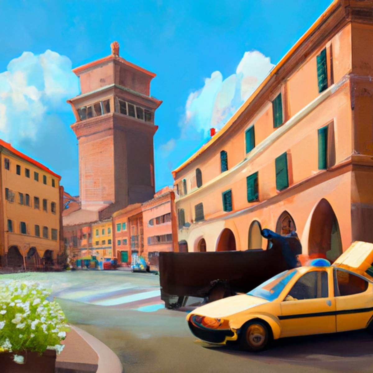Taxitarief in Italië