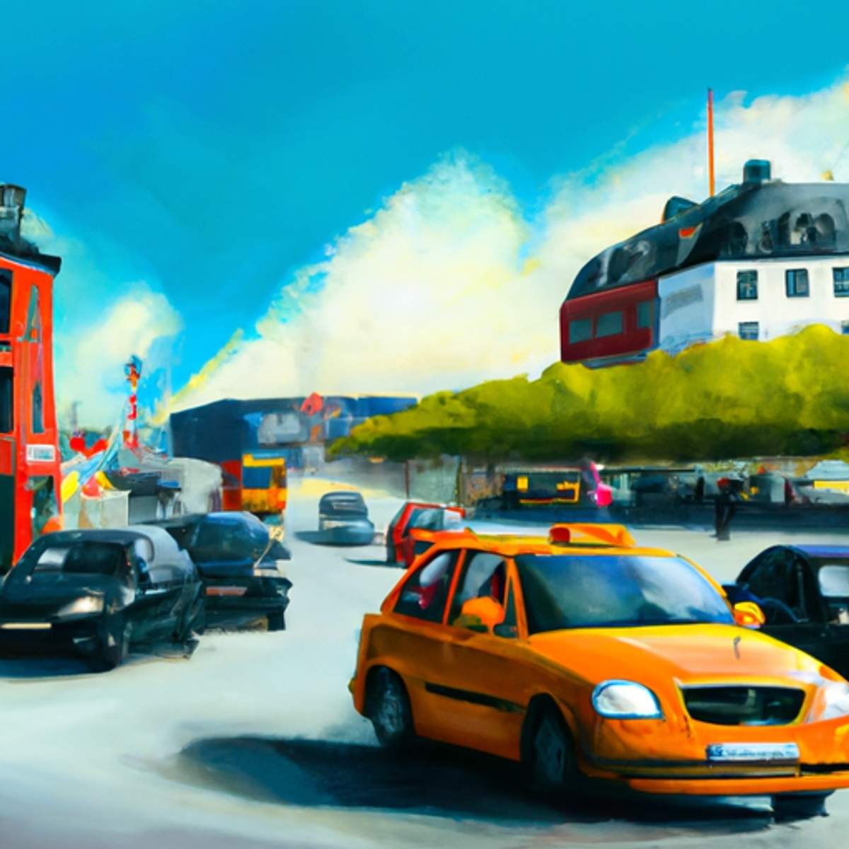 Taxitarief in Denemarken