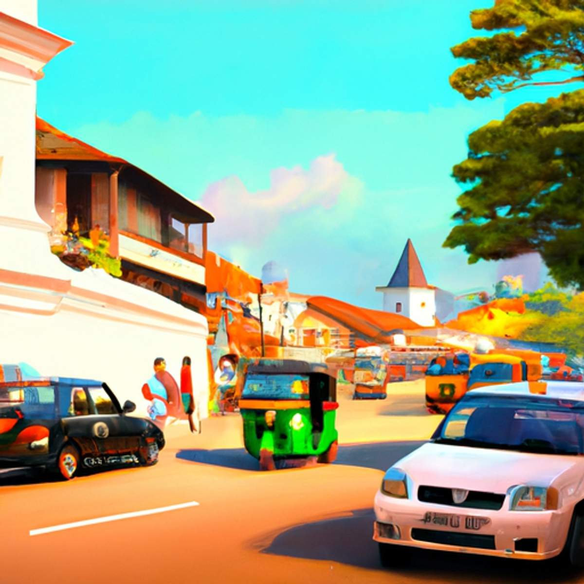 Taxitarief in Sri Lanka