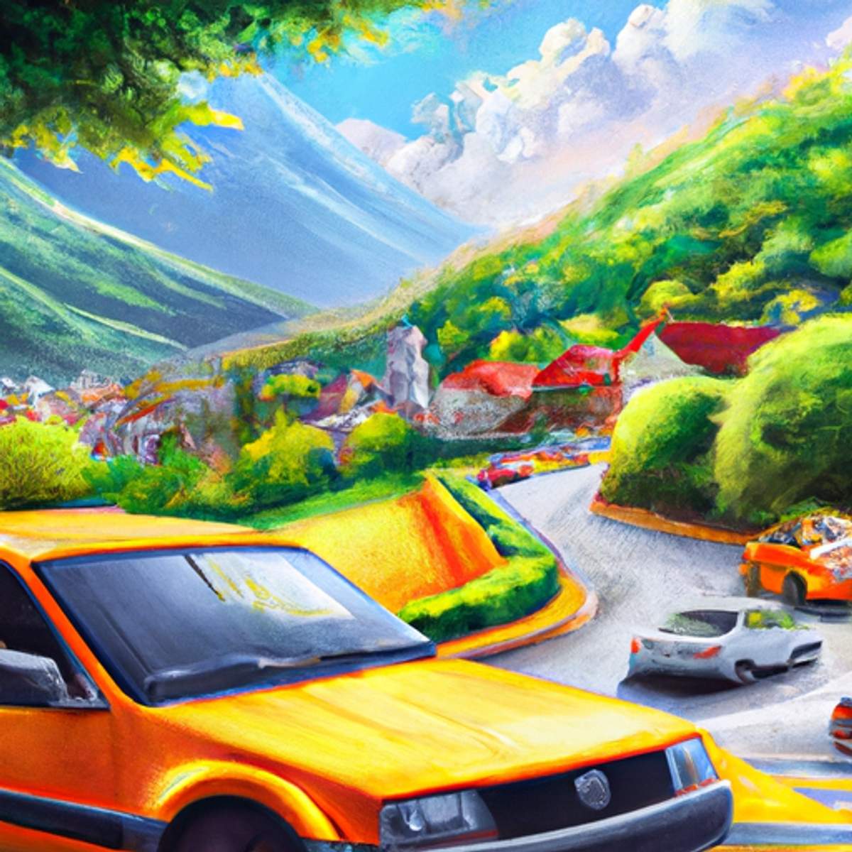 Taxitarief in Servië
