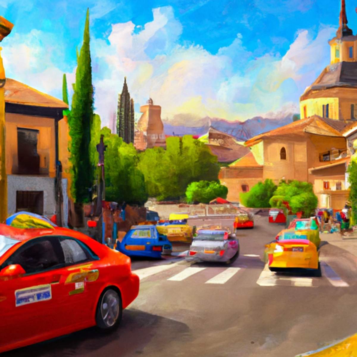 Taxitarief in Spanje
