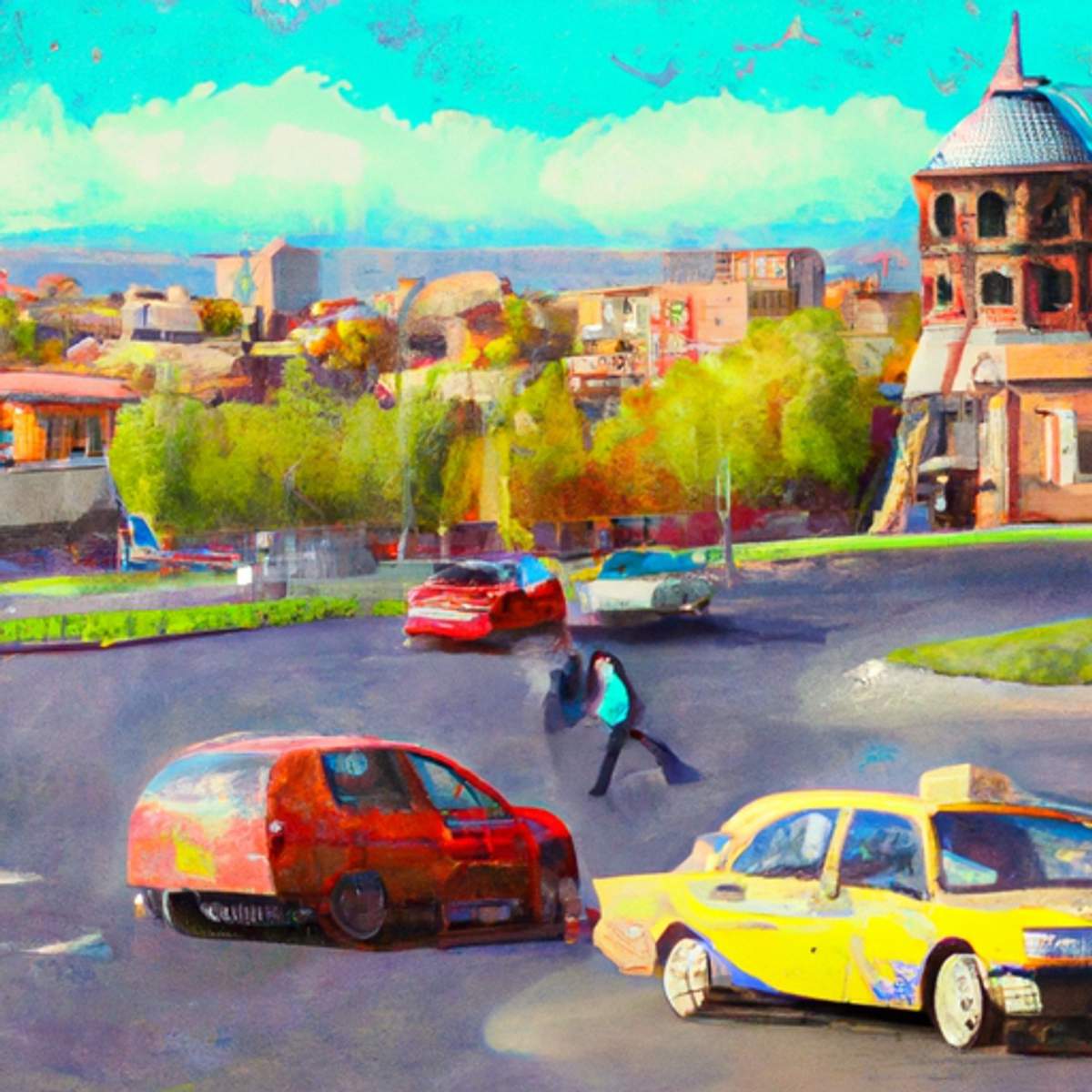 Taxitarief in Armenië