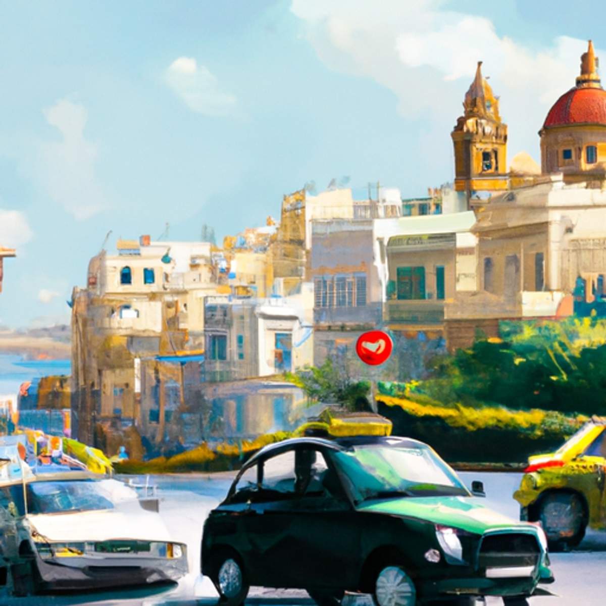 Taxitarief in Malta