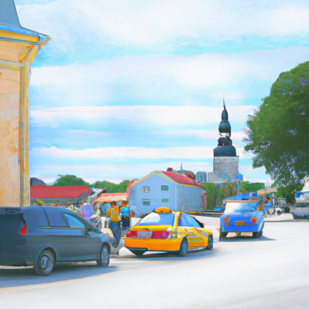 Taxitarief in Estland