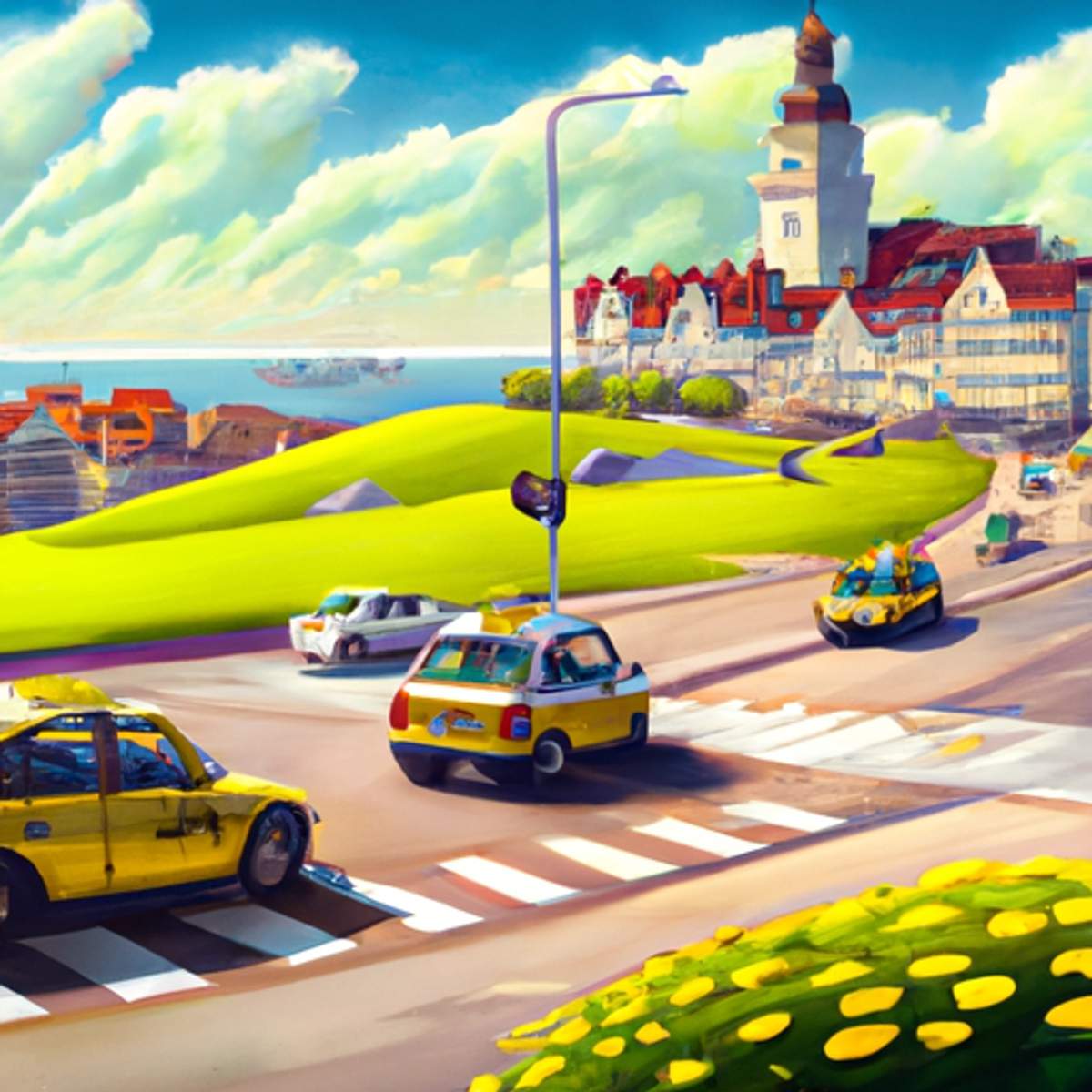 Taxitarief in Denemarken