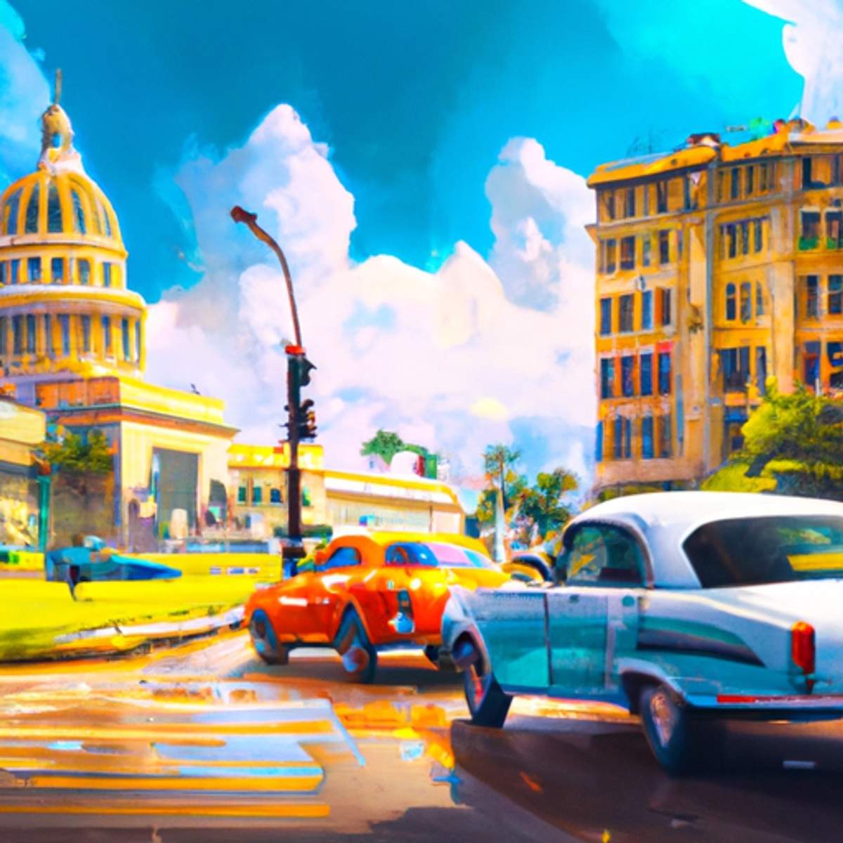 Taxitarief in Cuba