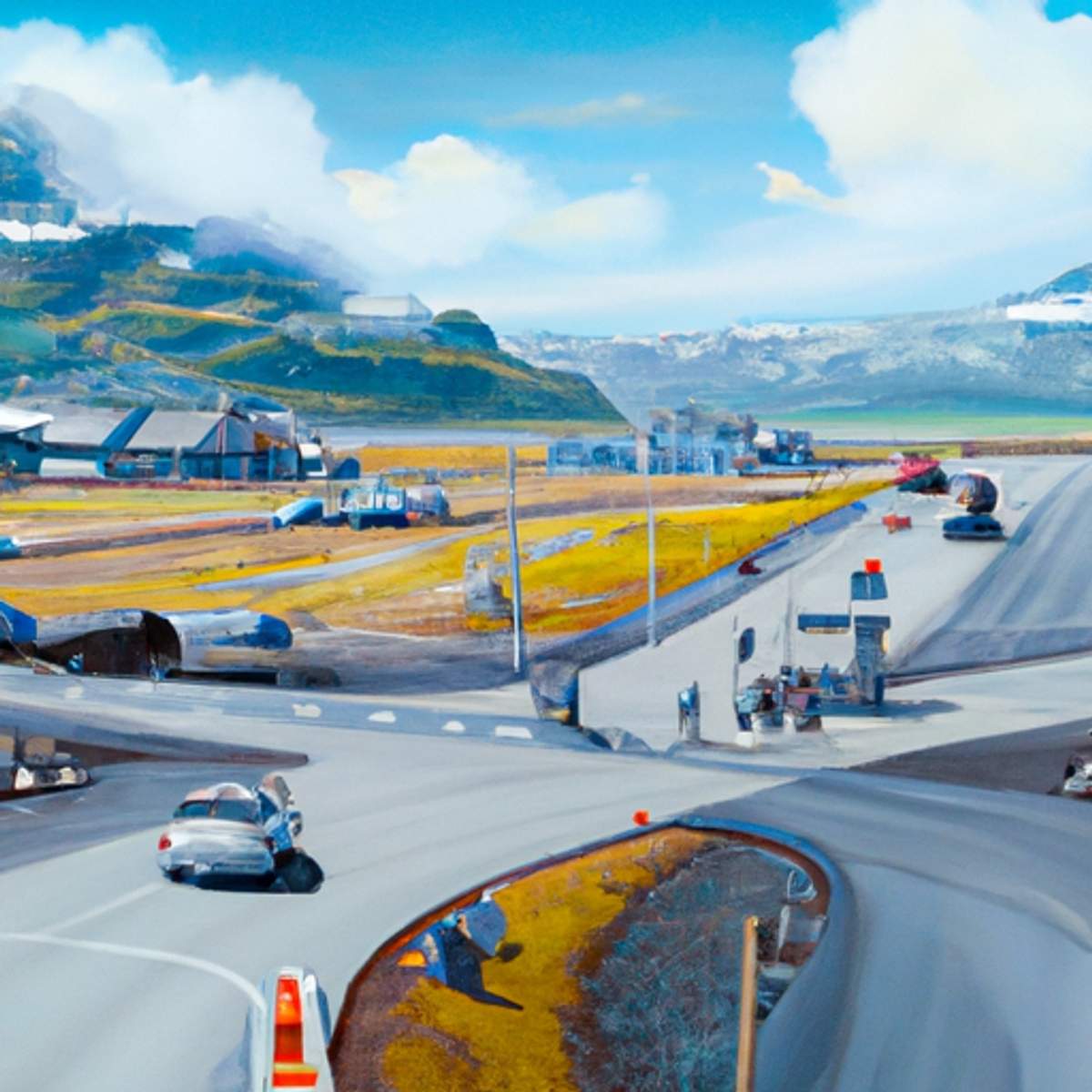 Taxitarief in IJsland