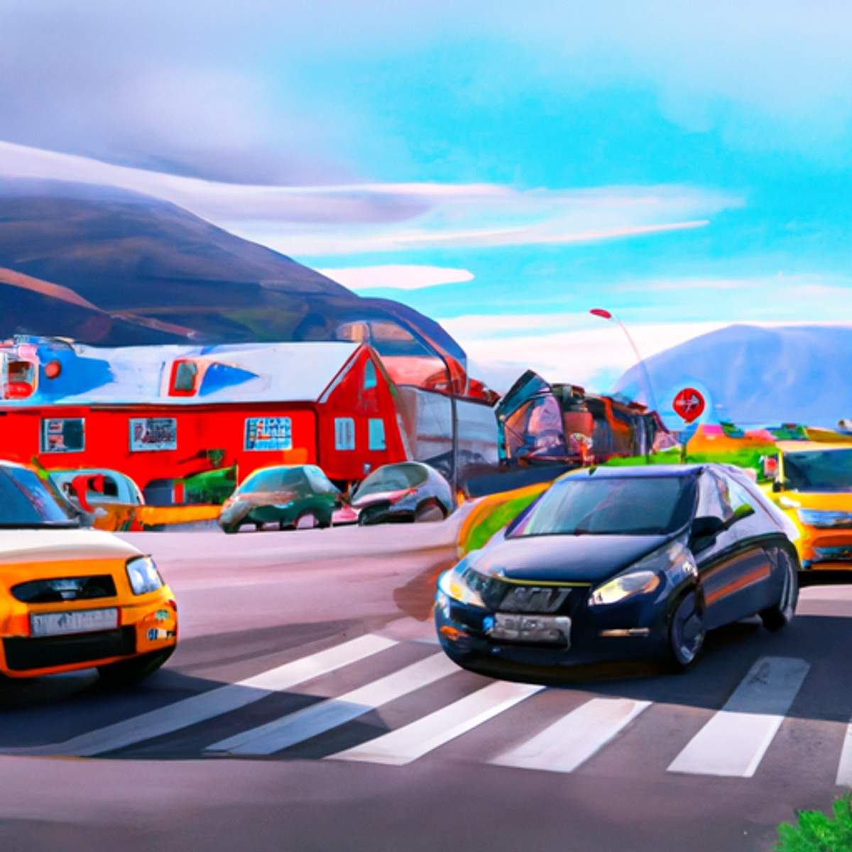 Taxitarief in IJsland