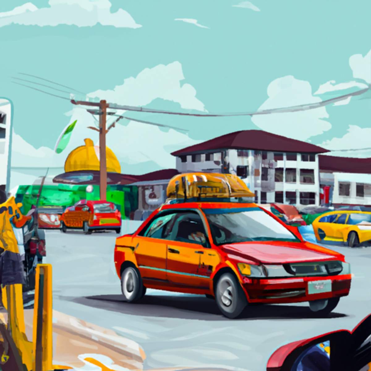 Taxitarief in Nigeria