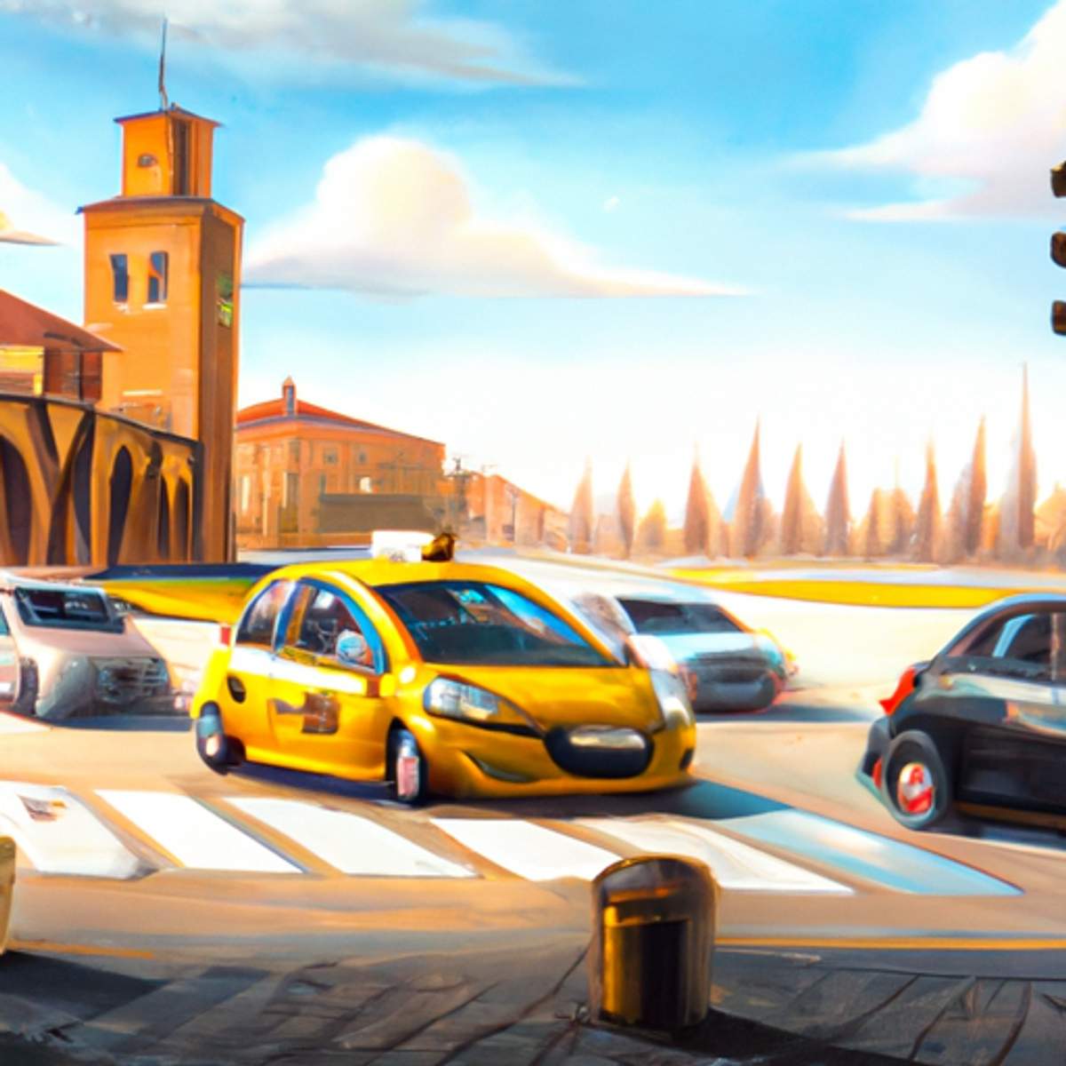 Taxitarief in Italië